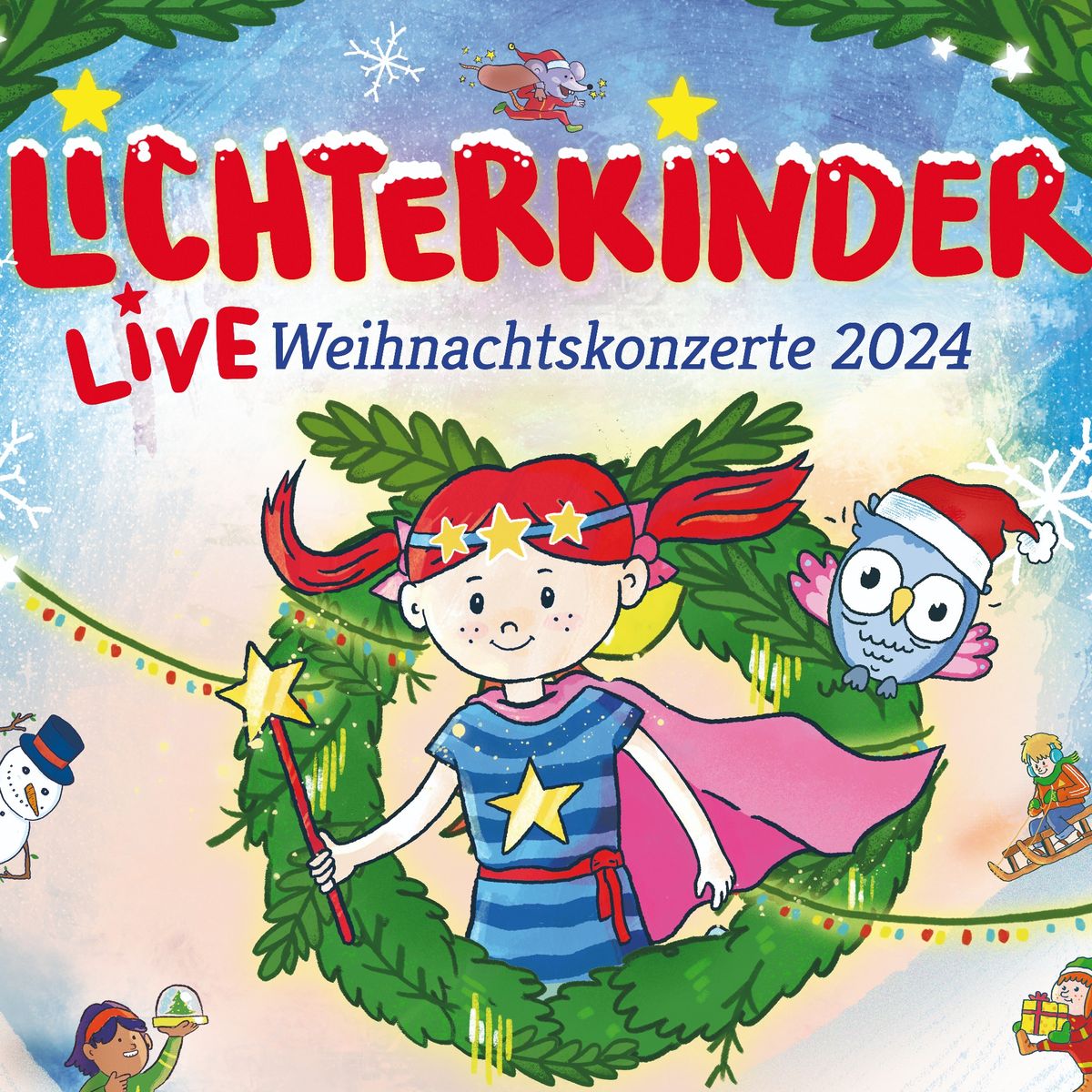 LICHTERKINDER \u2022 LIVE - Weihnachtskonzerte 2024 \u2022 01.12.24 \u2022 Bremen \u2022 Pier2