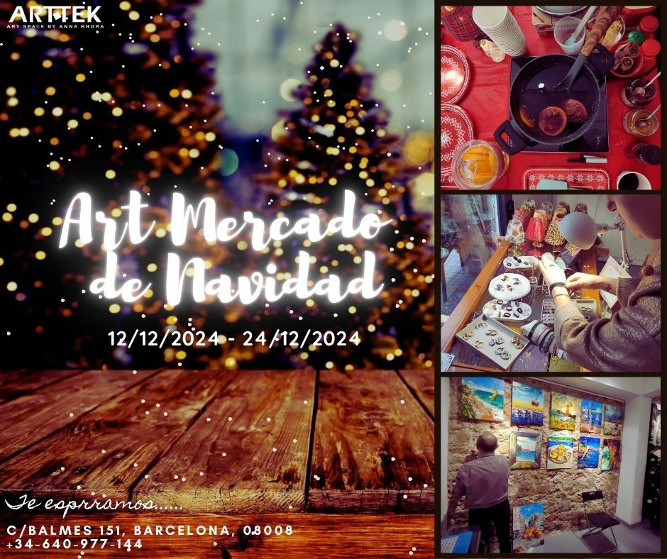 \ud83c\udf84 Art Mercado de Navidad 2024 \ud83c\udf84