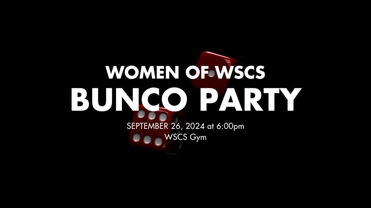 Women of West Side Bunco Party