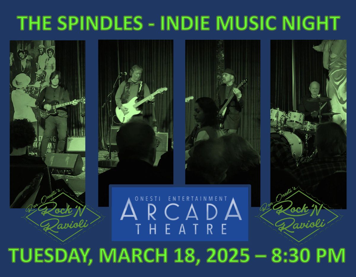 Indie Music Night - Tuesday, March 18, 2025