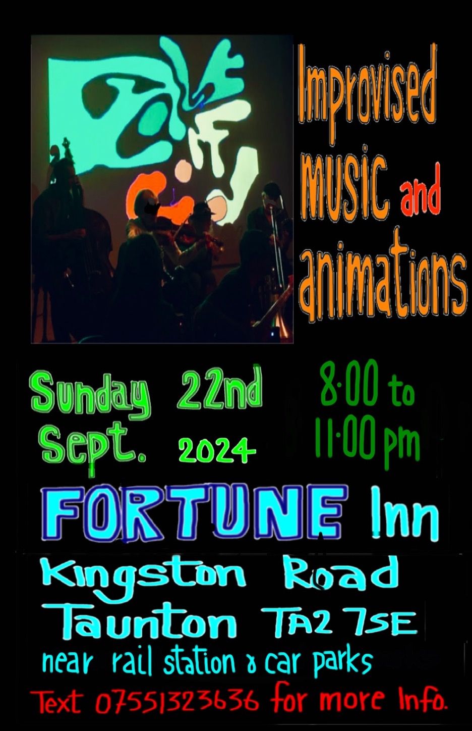 Animations and Sound Improv at the Fortune Inn!