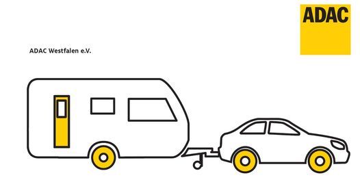 ADAC Wiegeaktion f\u00fcr Camper und Wohnwagen