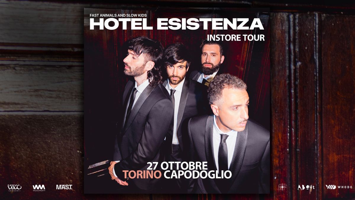 Hotel Esistenza\ud83d\udddd\ufe0f Instore Tour - Torino