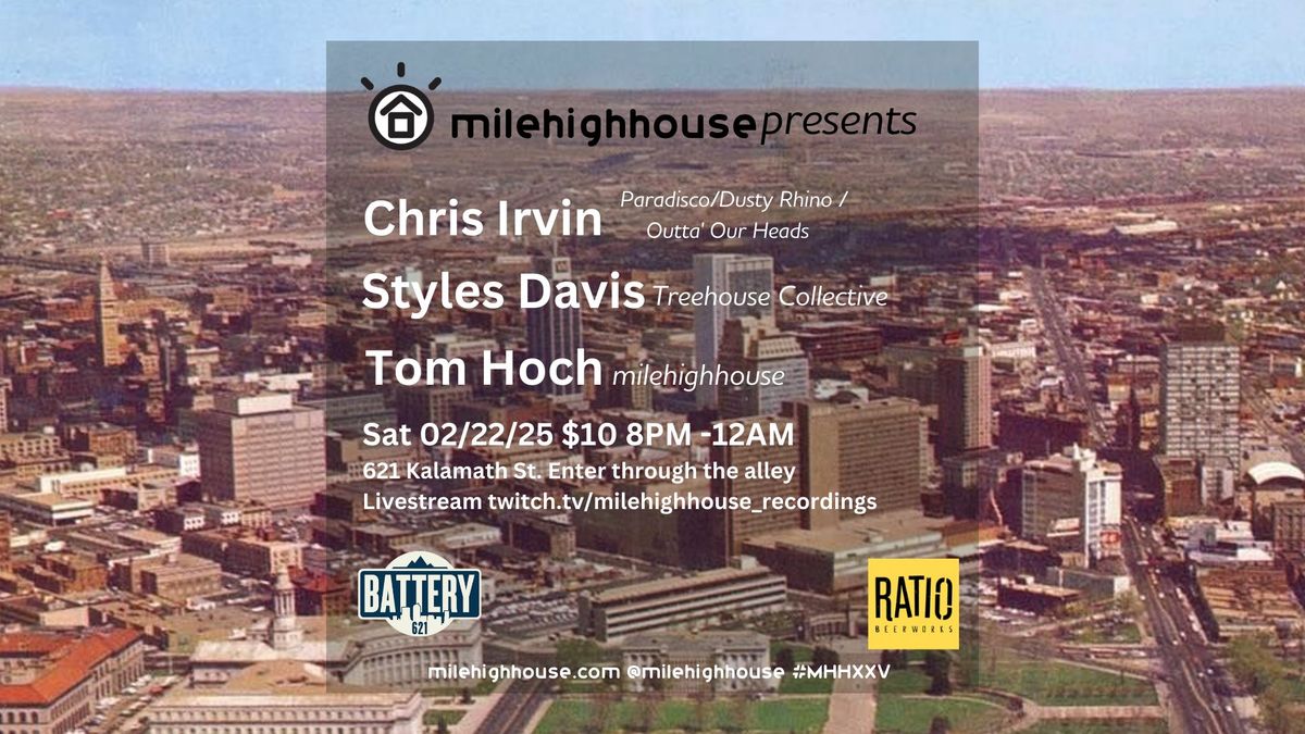 milehighhouse Presents: Battery621 Sessions