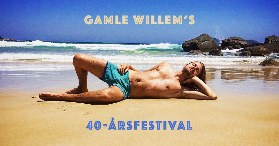 Gamle Willem's 40-\u00e5rsfestival