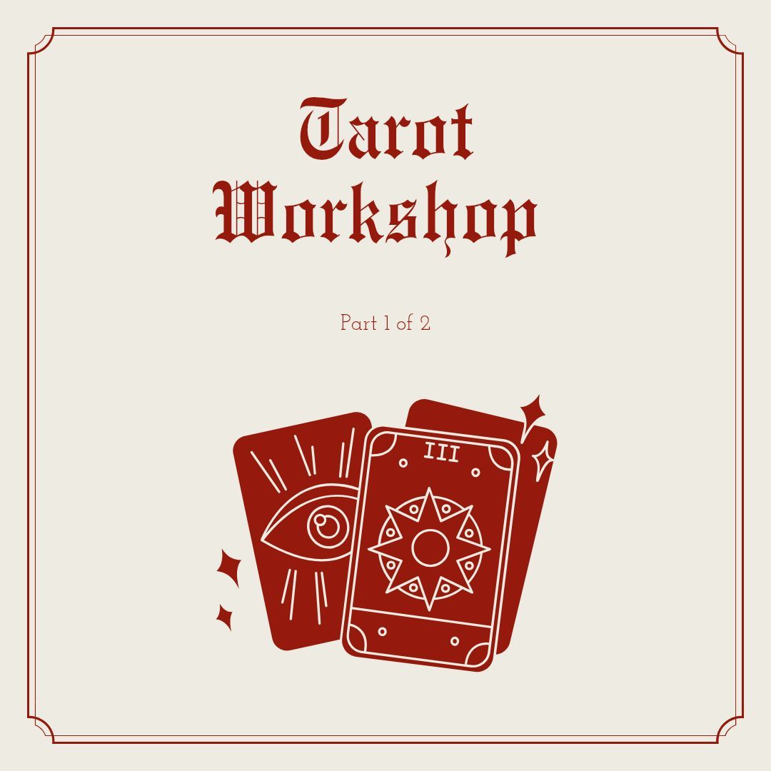 Tarot Workshop pt.1