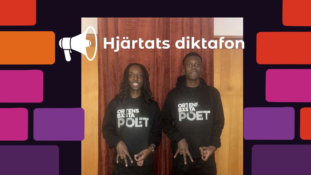 Hj\u00e4rtats diktafon - Marx Mukaru & Nasir Sarr