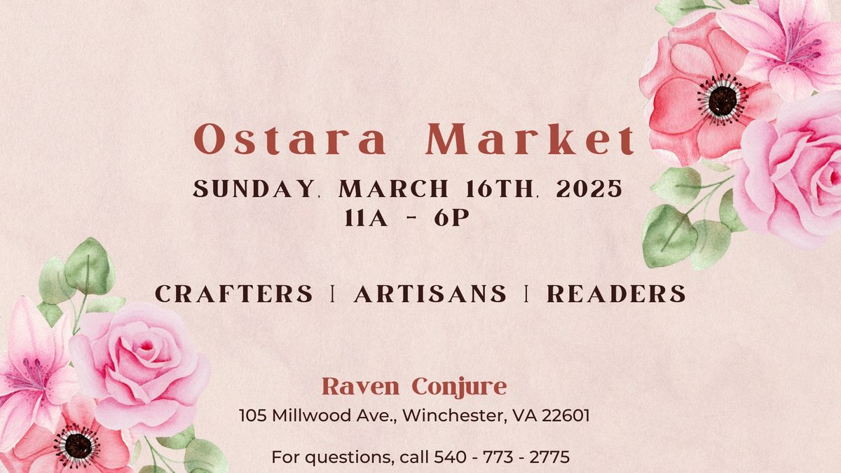 Ostara Mountain Magic Market