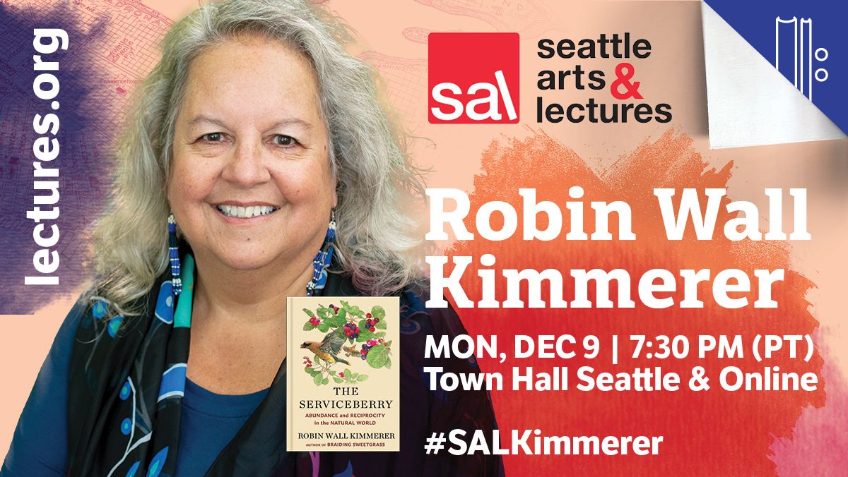 Robin Wall Kimmerer: In-Person & Online