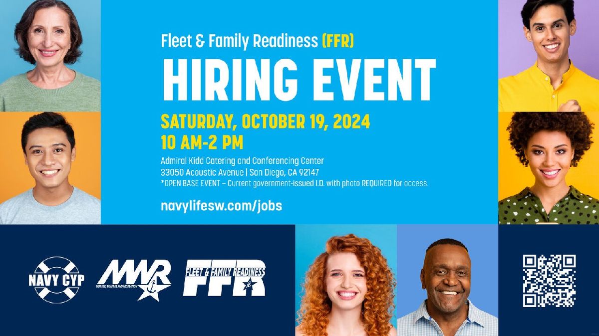 Fleet & Family Readiness Hiring Fair