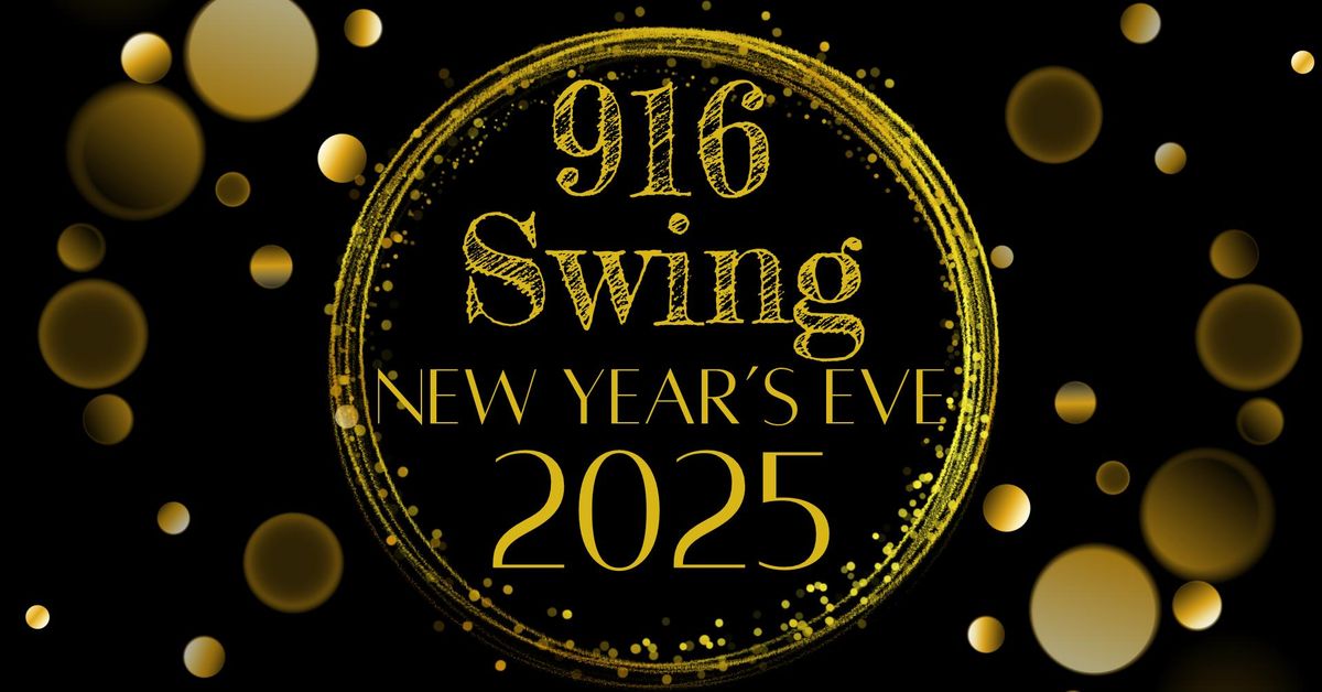 916 Swing New Year's Eve Party