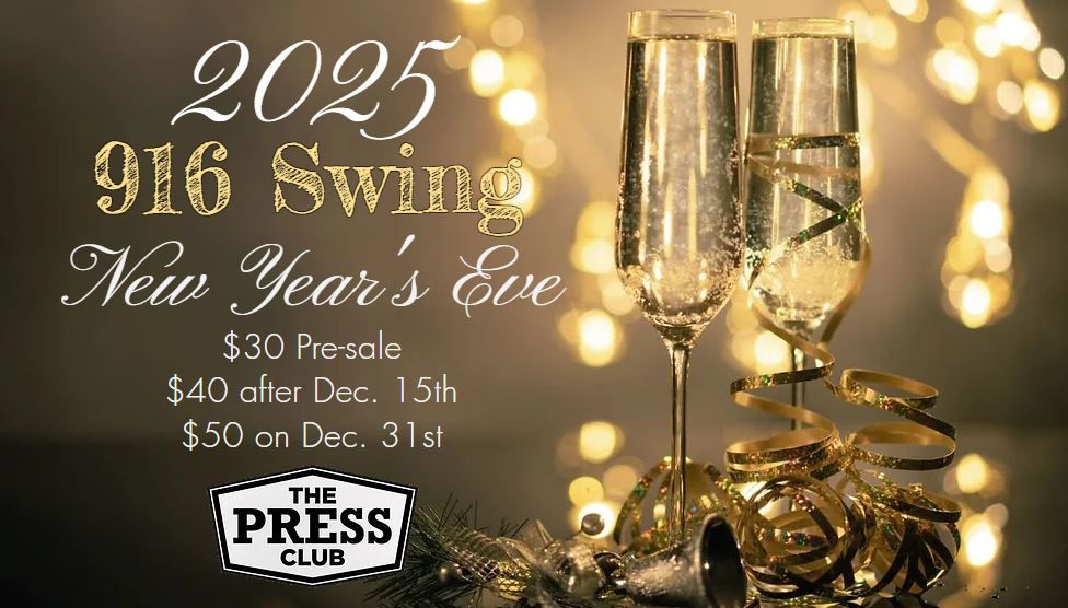 916 Swing New Year's Eve Party