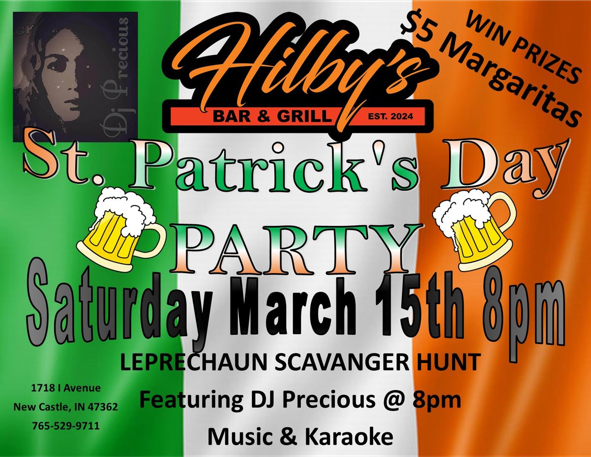 Hilby's St. Patrick's Party