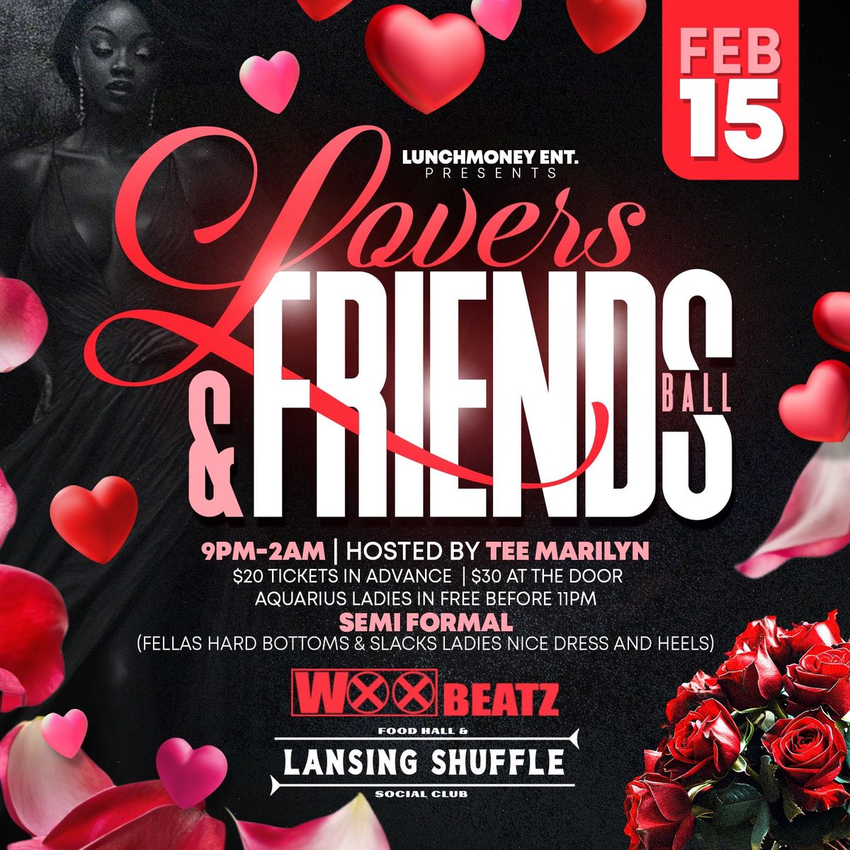 Lovers & Friends Ball