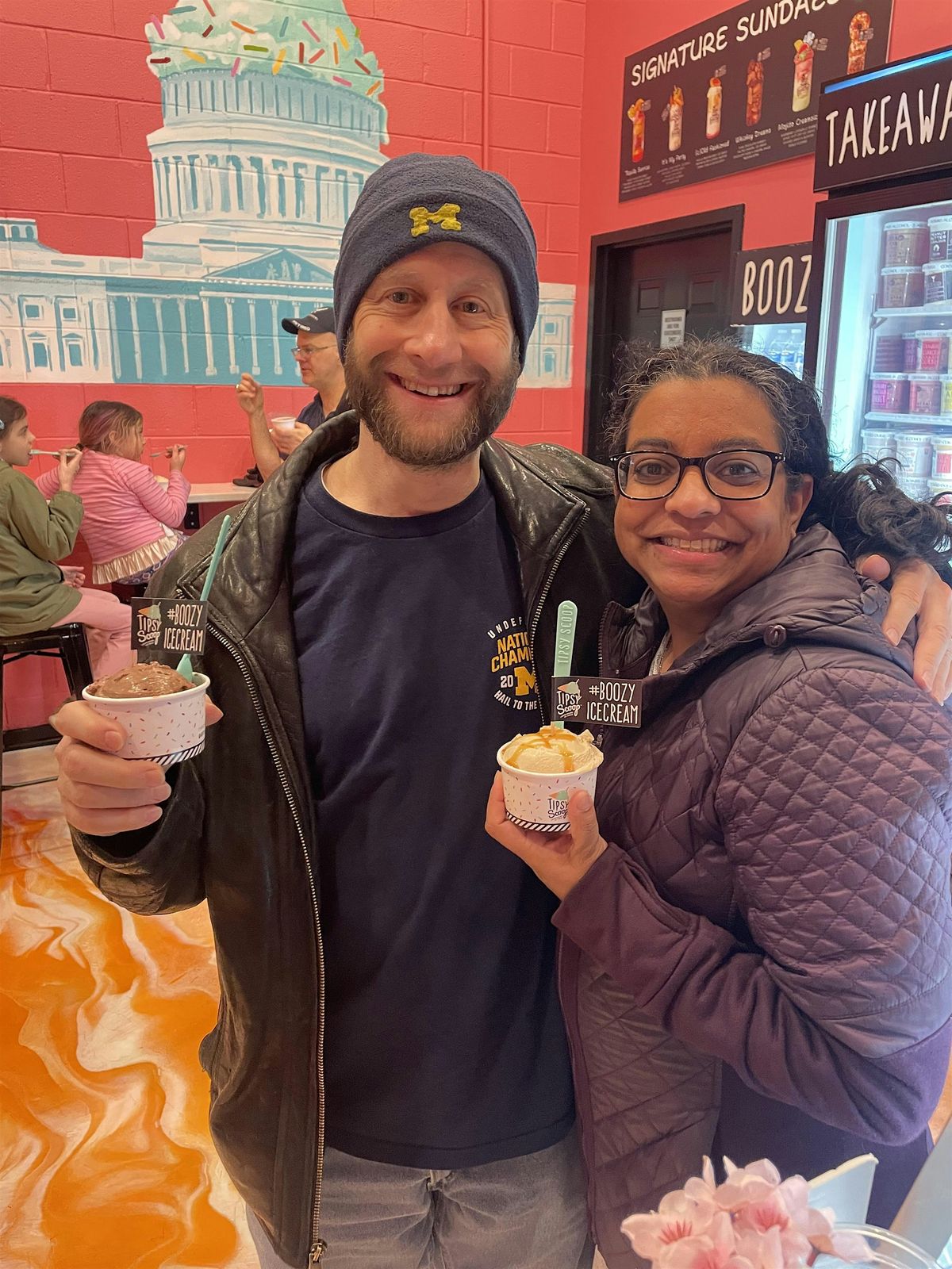 Boozy Ice Cream Cocktail Class - Father's Day Edition