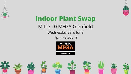 Indoor Plant Swap