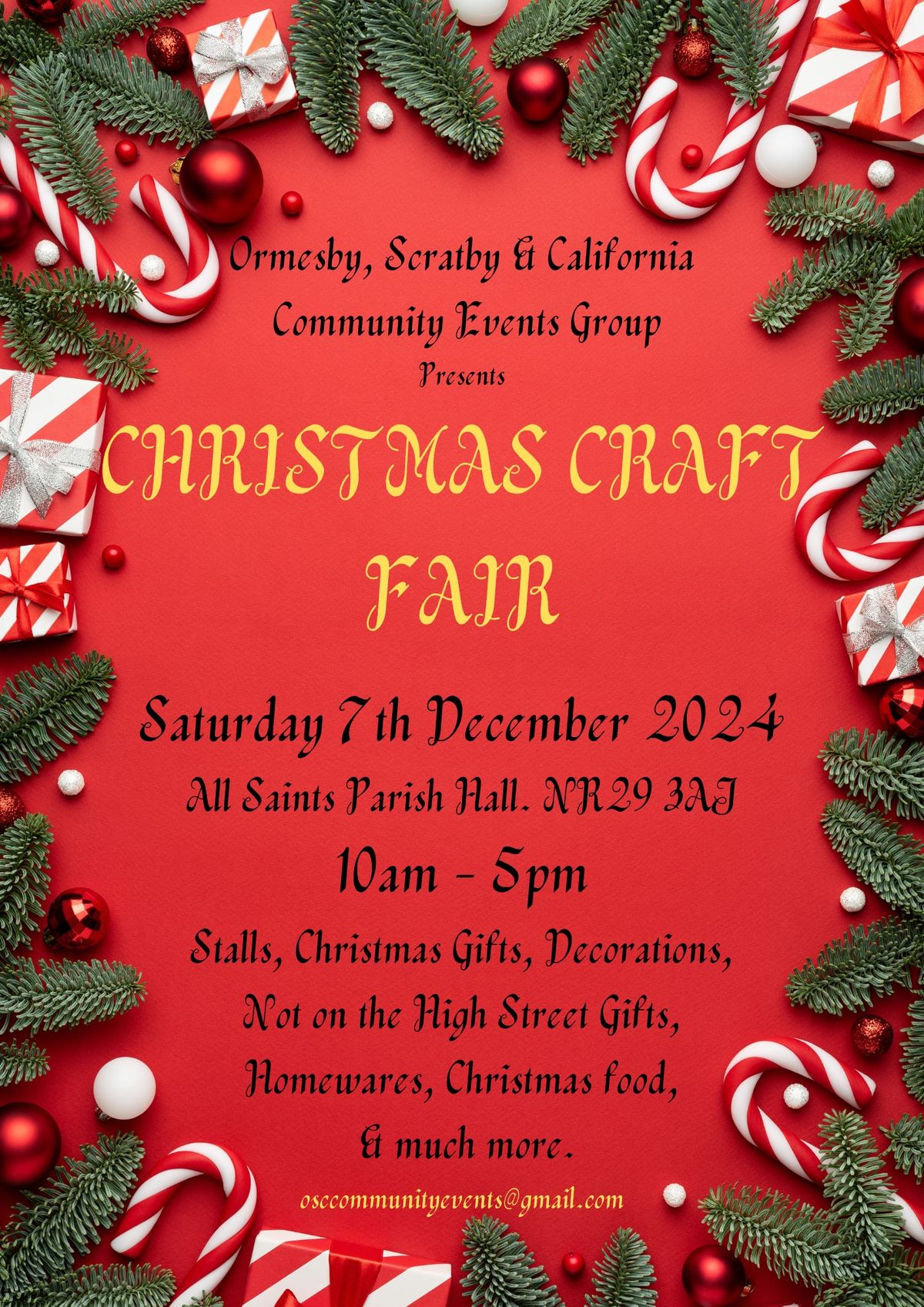 Christmas Craft Fair