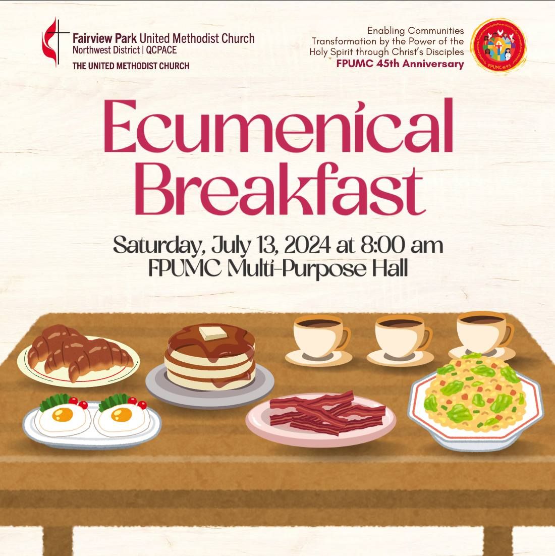 Ecumenical Breakfast