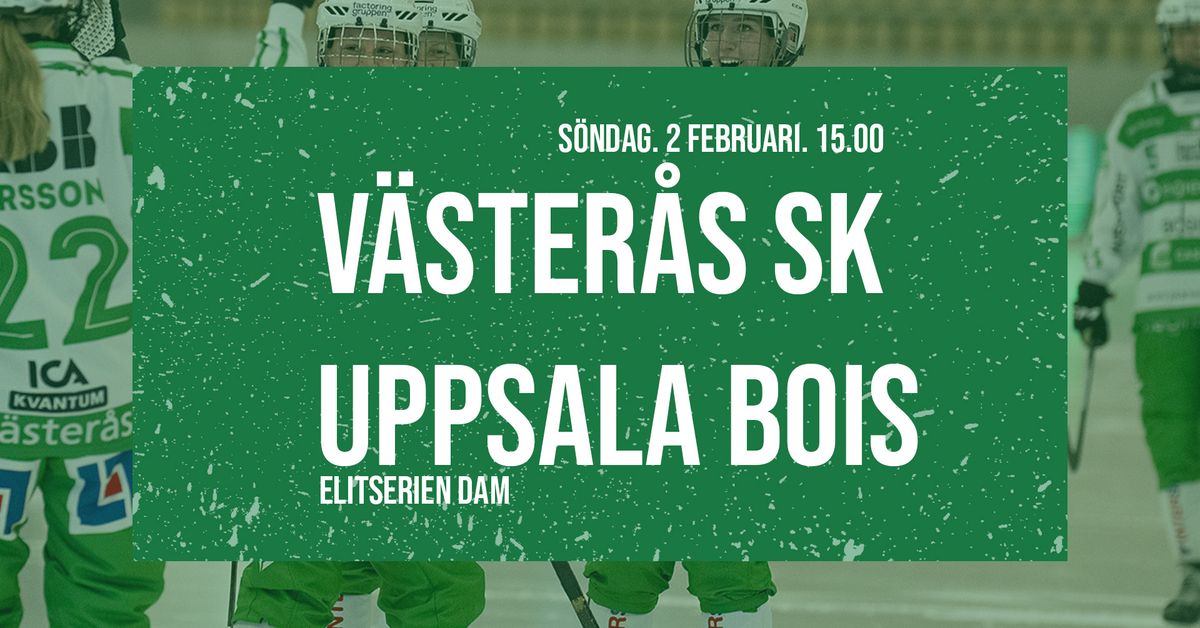 Elitserien Dam | VSK Bandy Dam - Uppsala BoIS