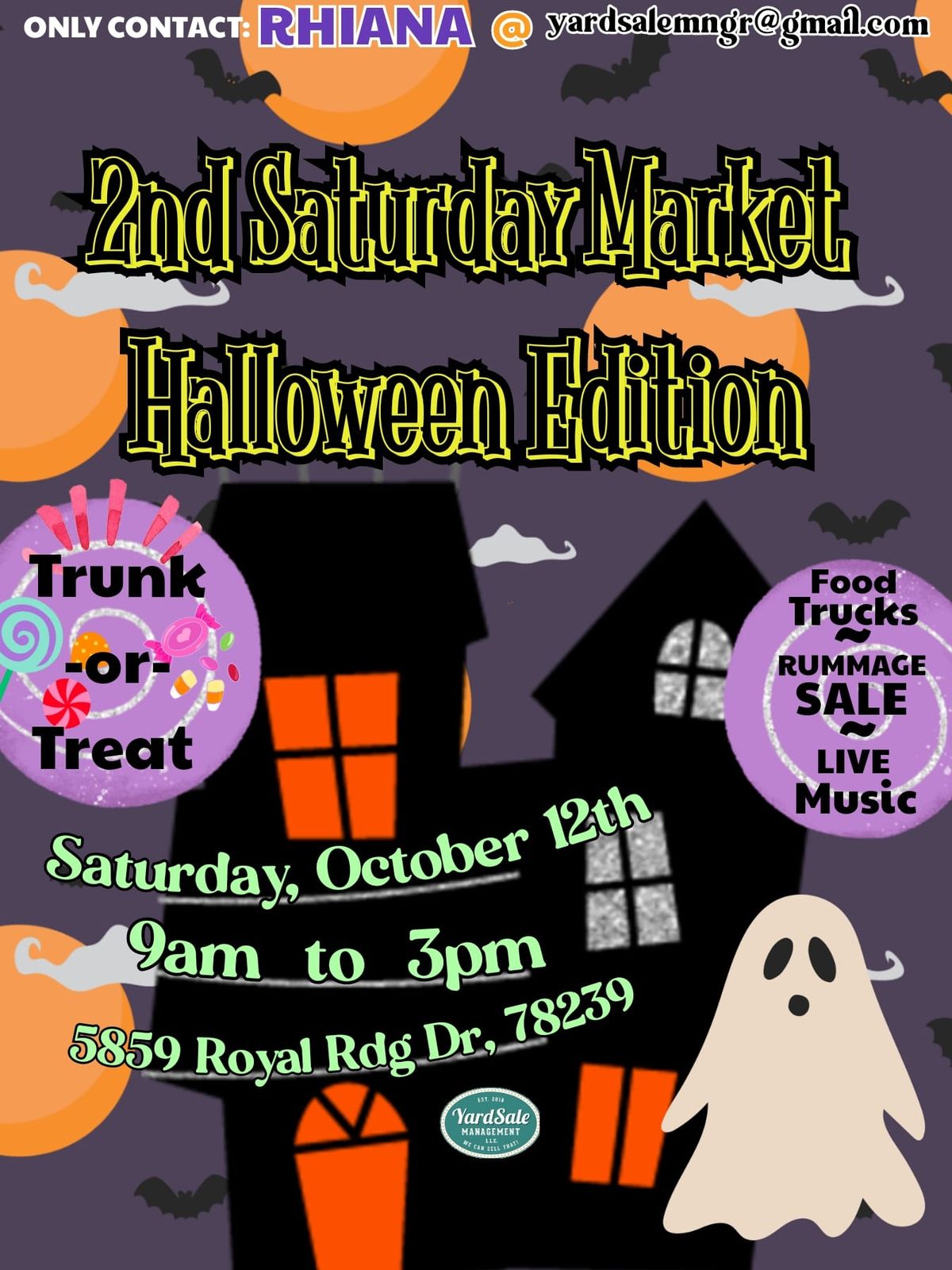 Halloween Market