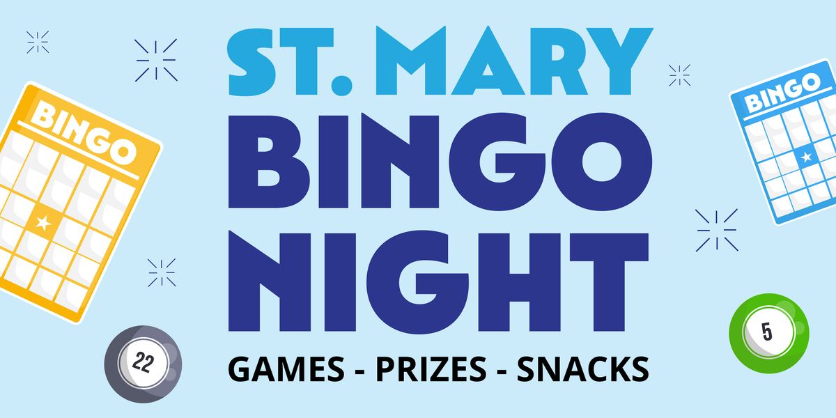 St. Mary School BINGO night