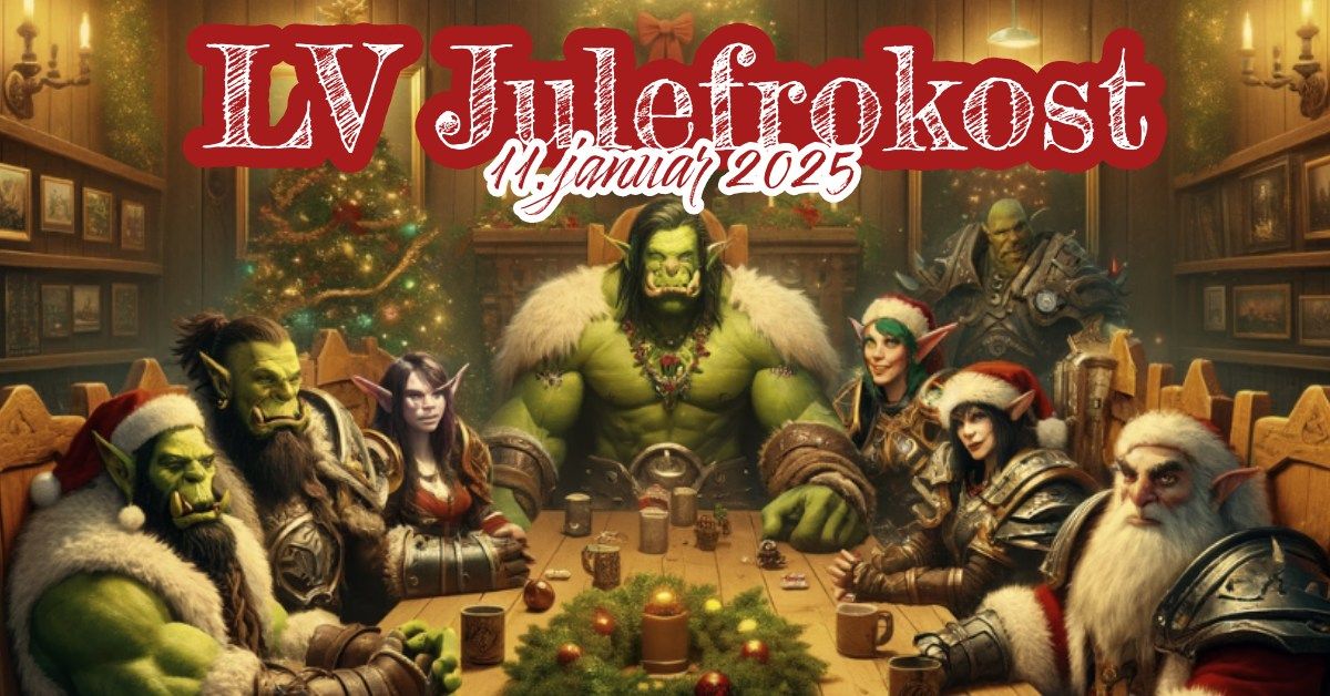 LV-Live Julefrokost