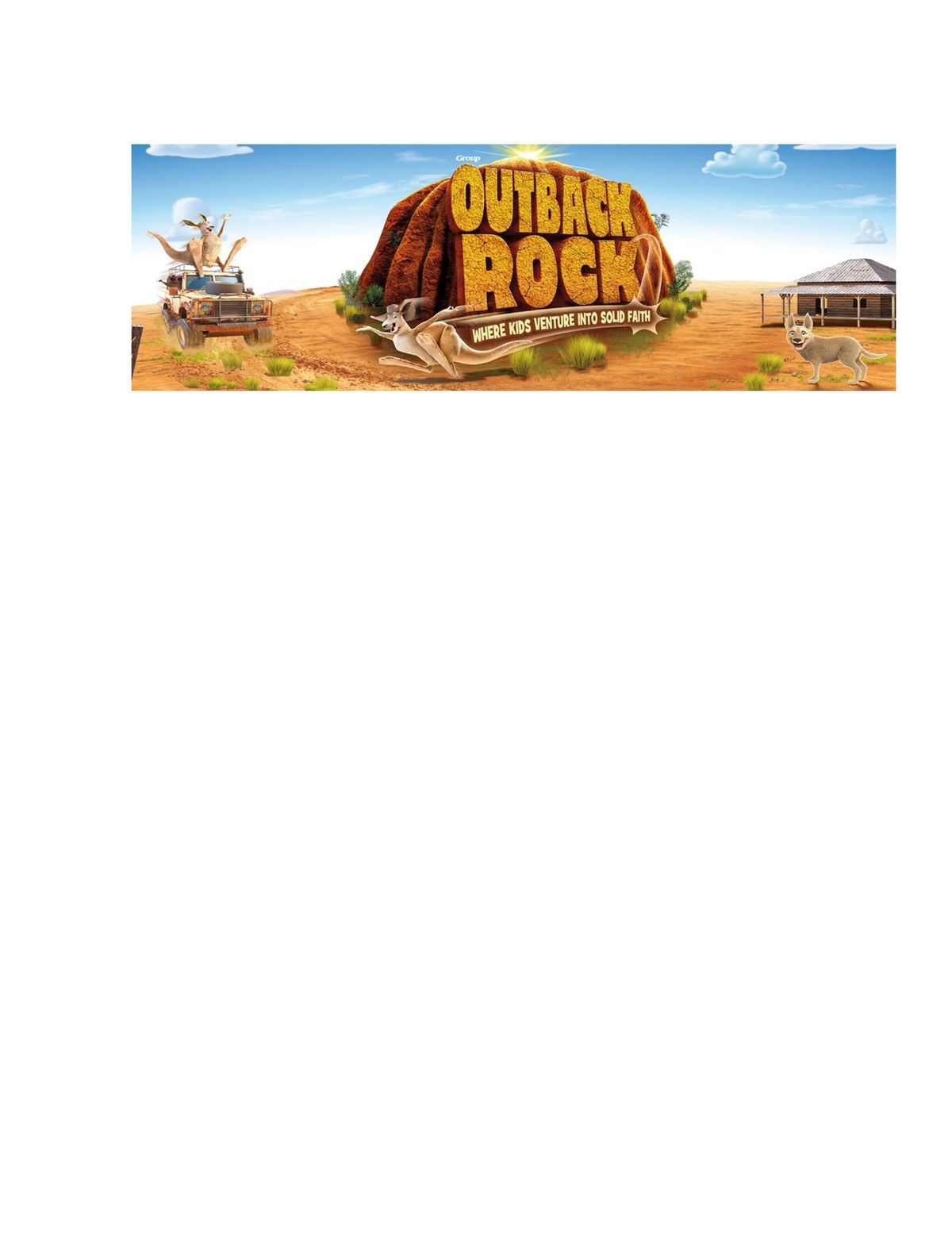 Outback Rocks!! Vacation Bible School