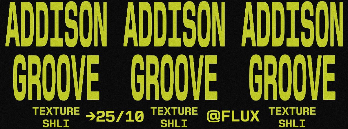 Addison Groove