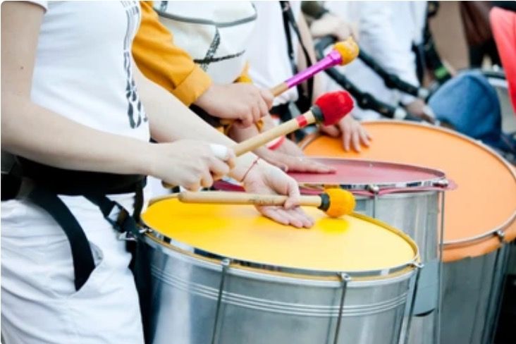 School Holiday Workshop with Beat Factor Drumming