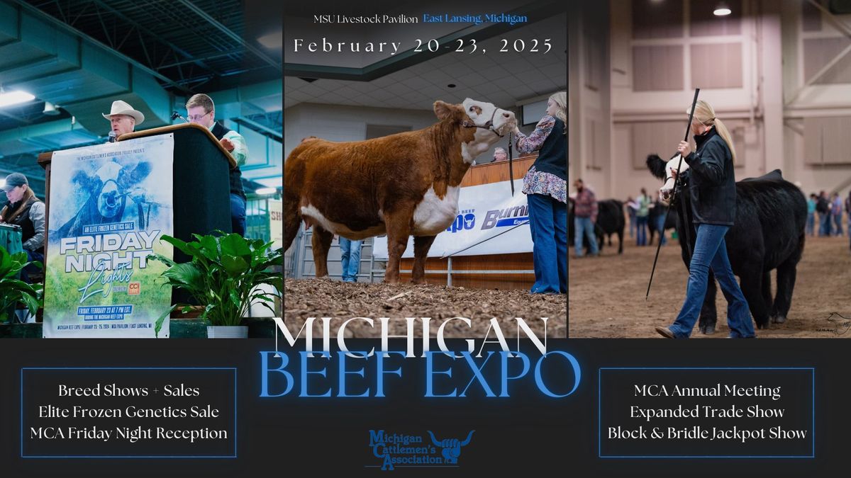 35th Annual Michigan Beef Expo 2025