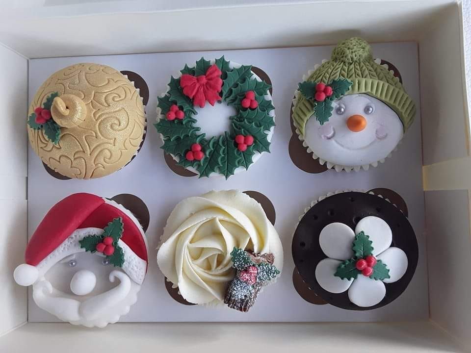 Christmas Cupcake Decorating Course