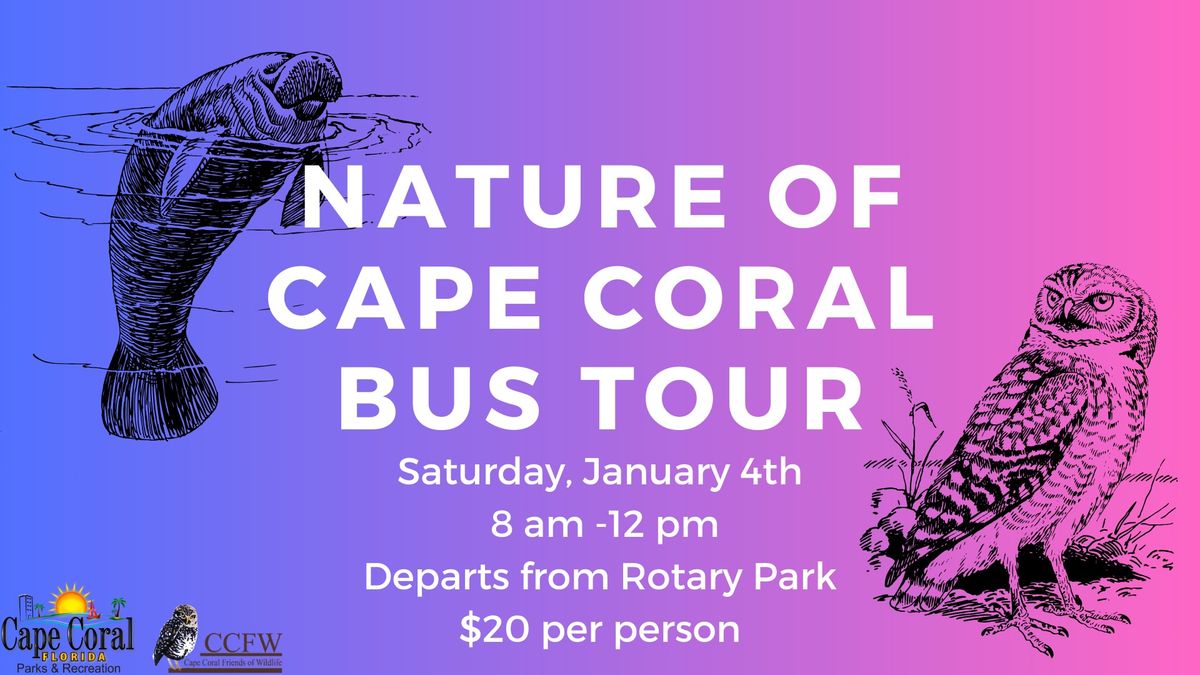 Nature of Cape Coral Bus Tour 