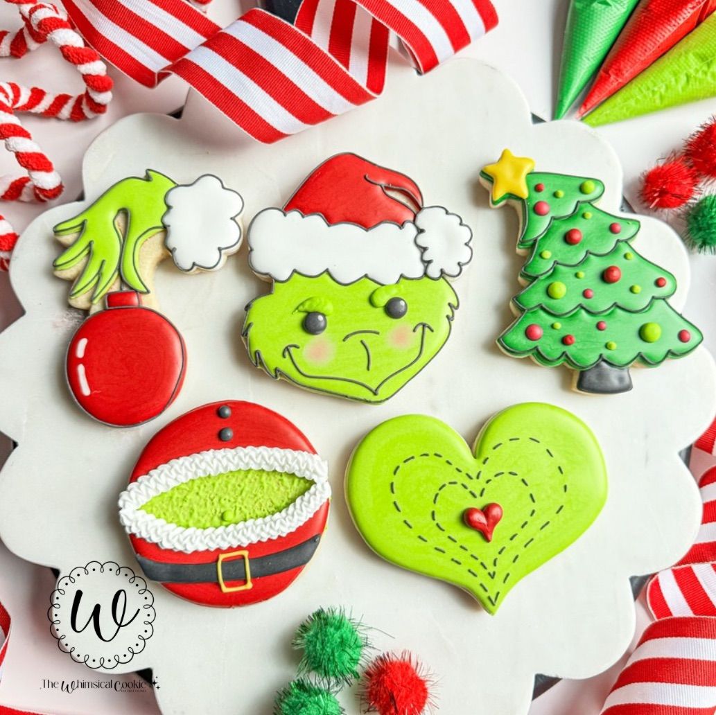 Grinchy Cookie Decorating Class