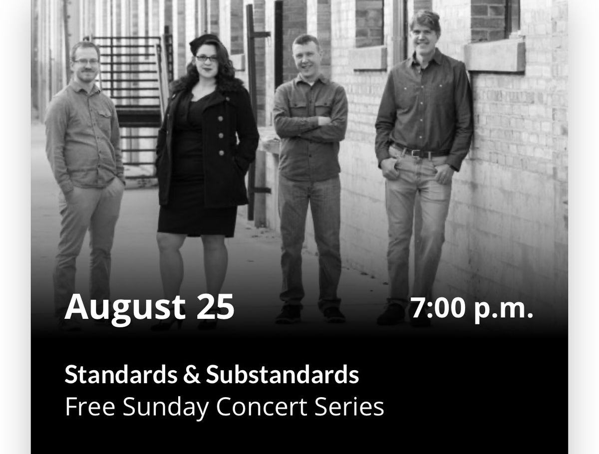 Free Sunday Concert Series: Standards & Substandards
