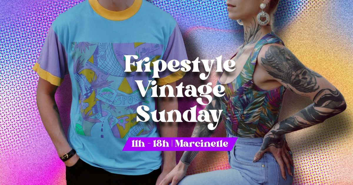 Fripestyle Vintage Sunday - F\u00e9vrier \u00e9dition