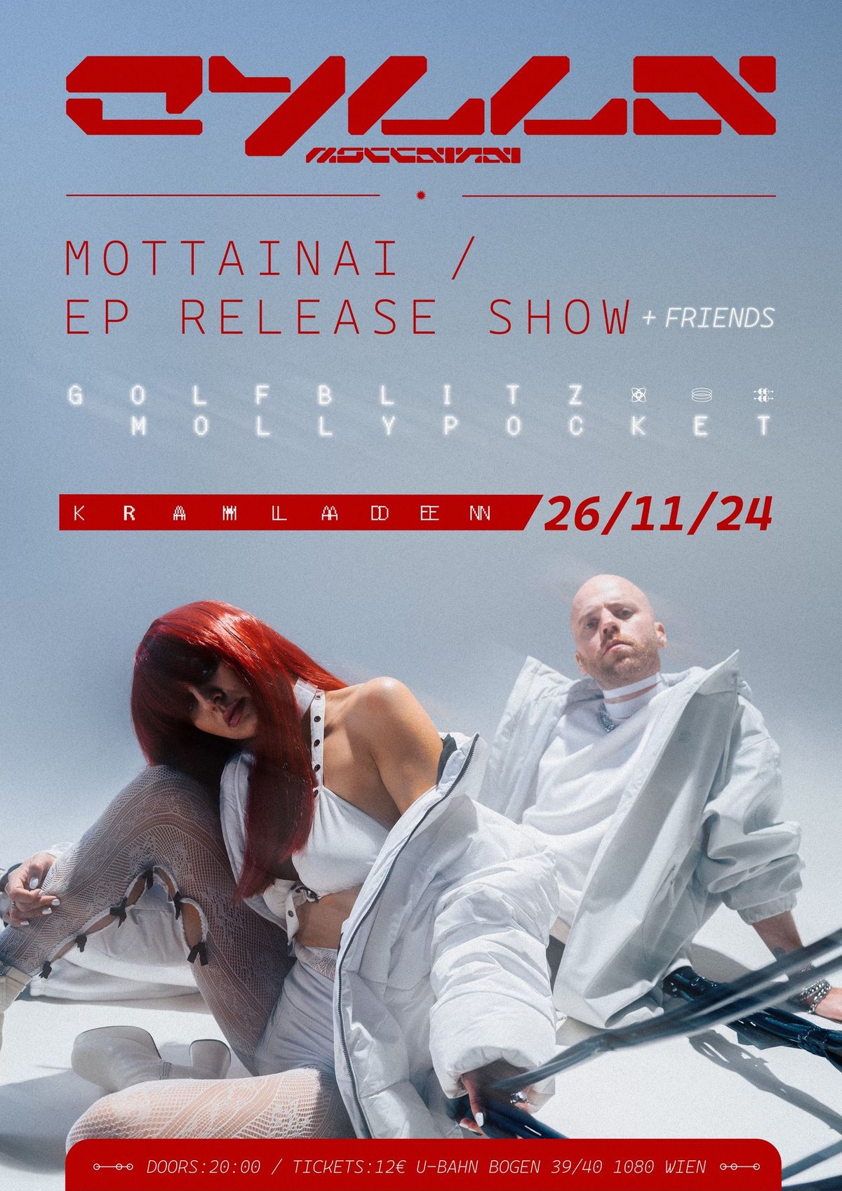 Eylla EP-Release MOTTAINAI & Friends Golfblitz