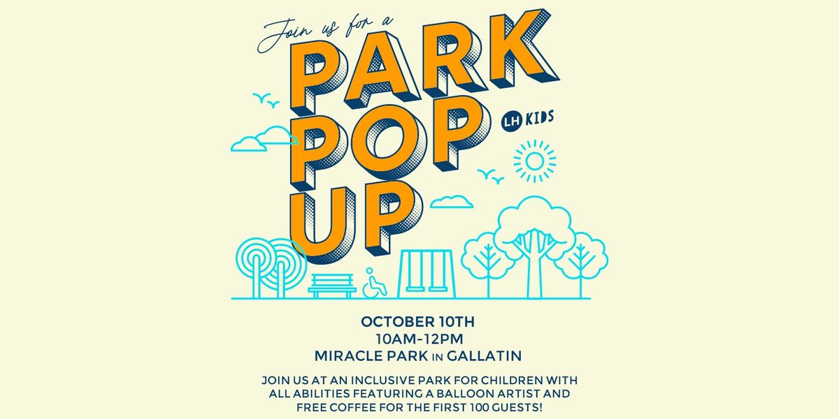 Park Pop Up