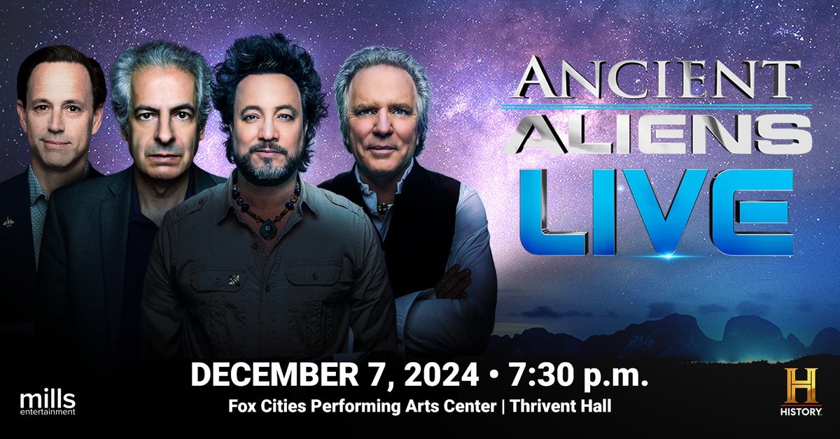 Ancient Aliens LIVE