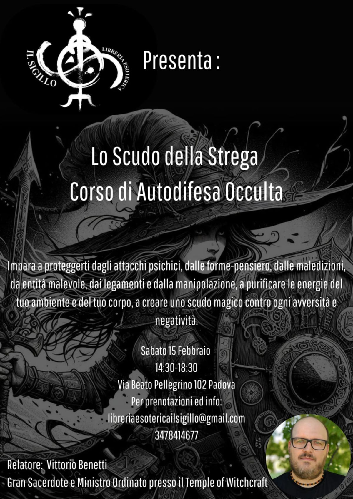 Lo Scudo della Strega - Corso di Autodifesa Occulta