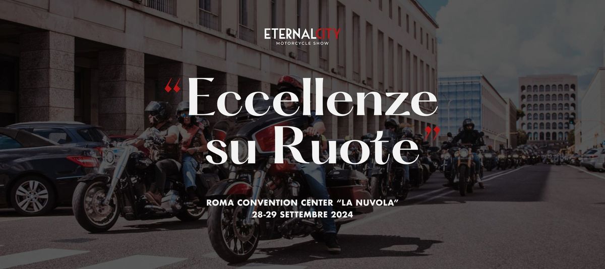 Eternal City Motorcycle Show 2024