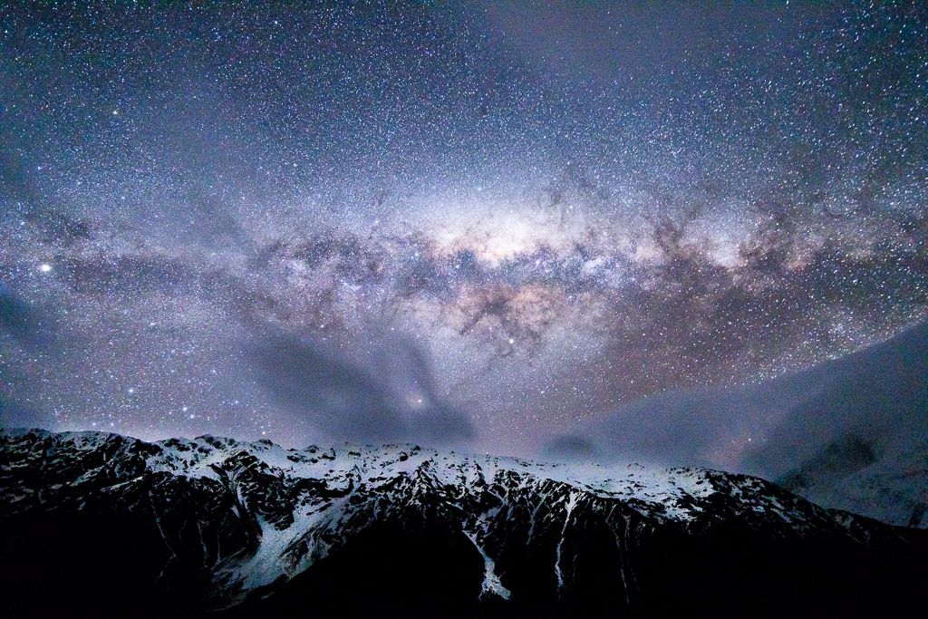 Astro Photography Masterclass - Mt Cook