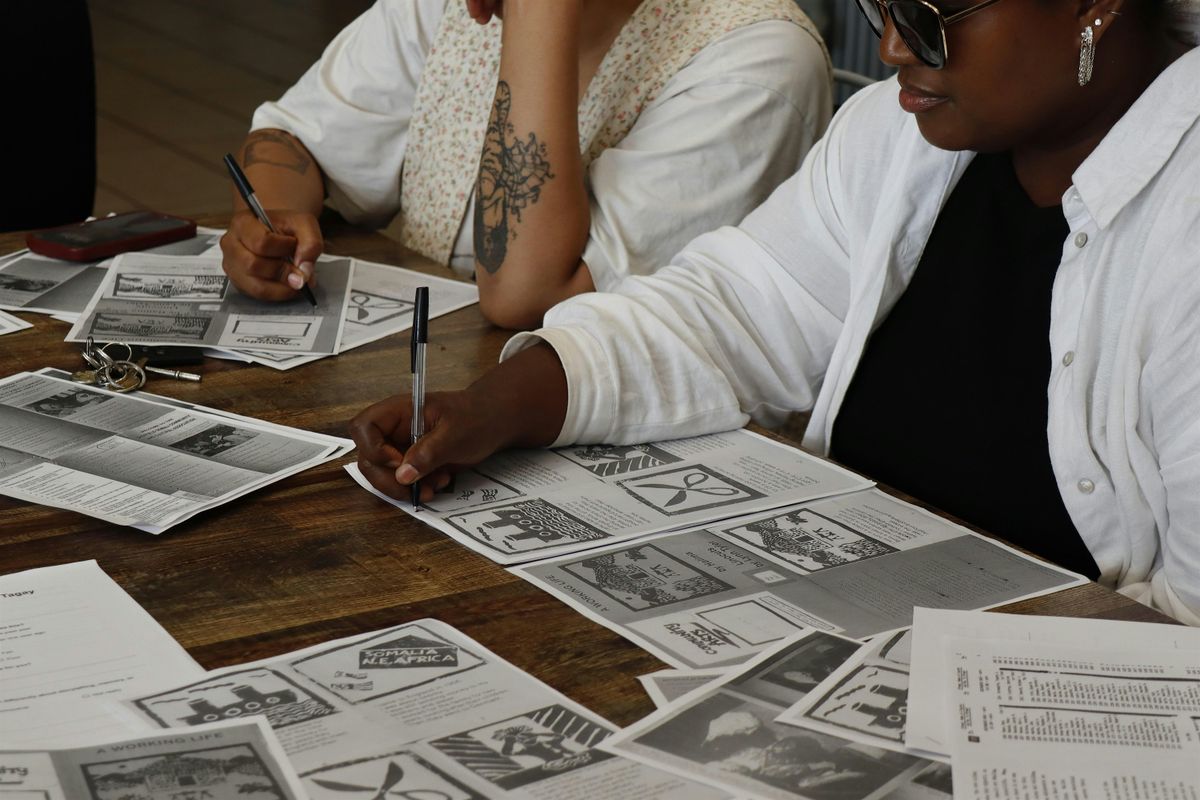 Workshop - Mapping Memory: Somali Presence in the Archives