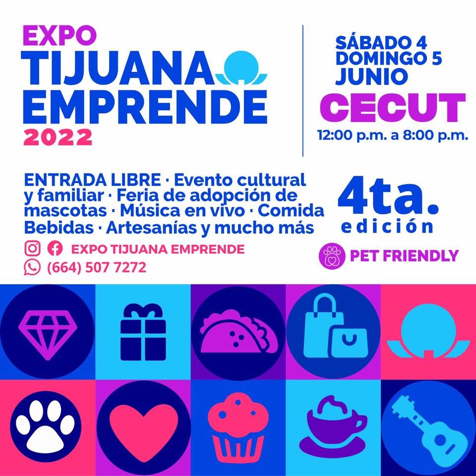 Expo Tijuana Emprende 2022, Centro Cultural Tijuana CECUT, Lincoln