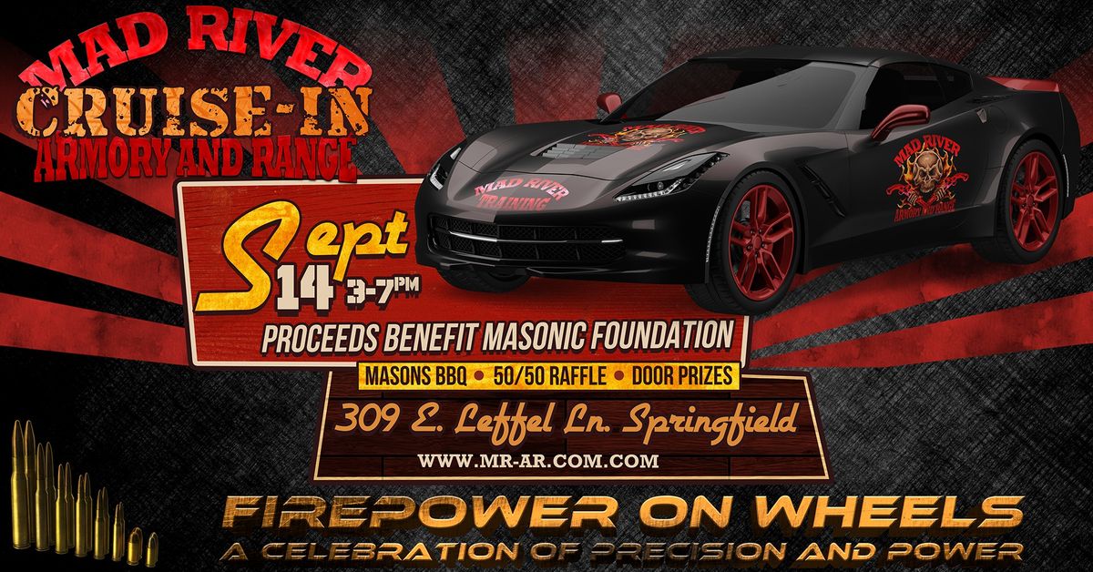 Firepower on Wheels: A Celebration of Precision and Power at mad River Armory and Range!