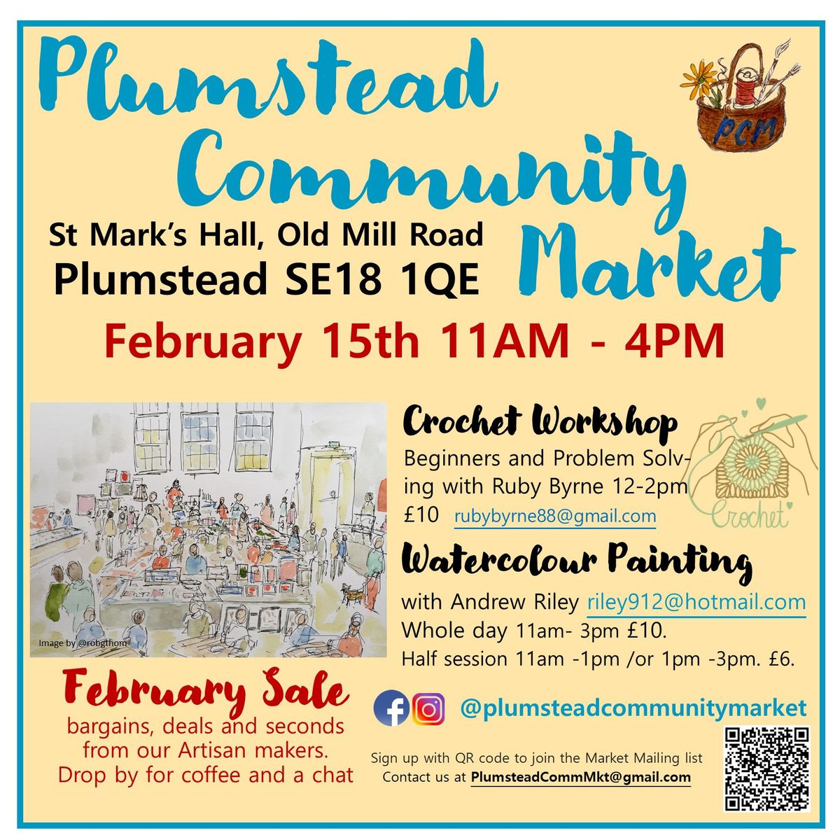 PLUMSTEAD COMMUNITY MARKET 