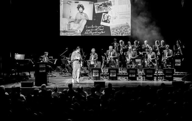 Strictly Smokin\u2019 Big Band: Ella and Ellington