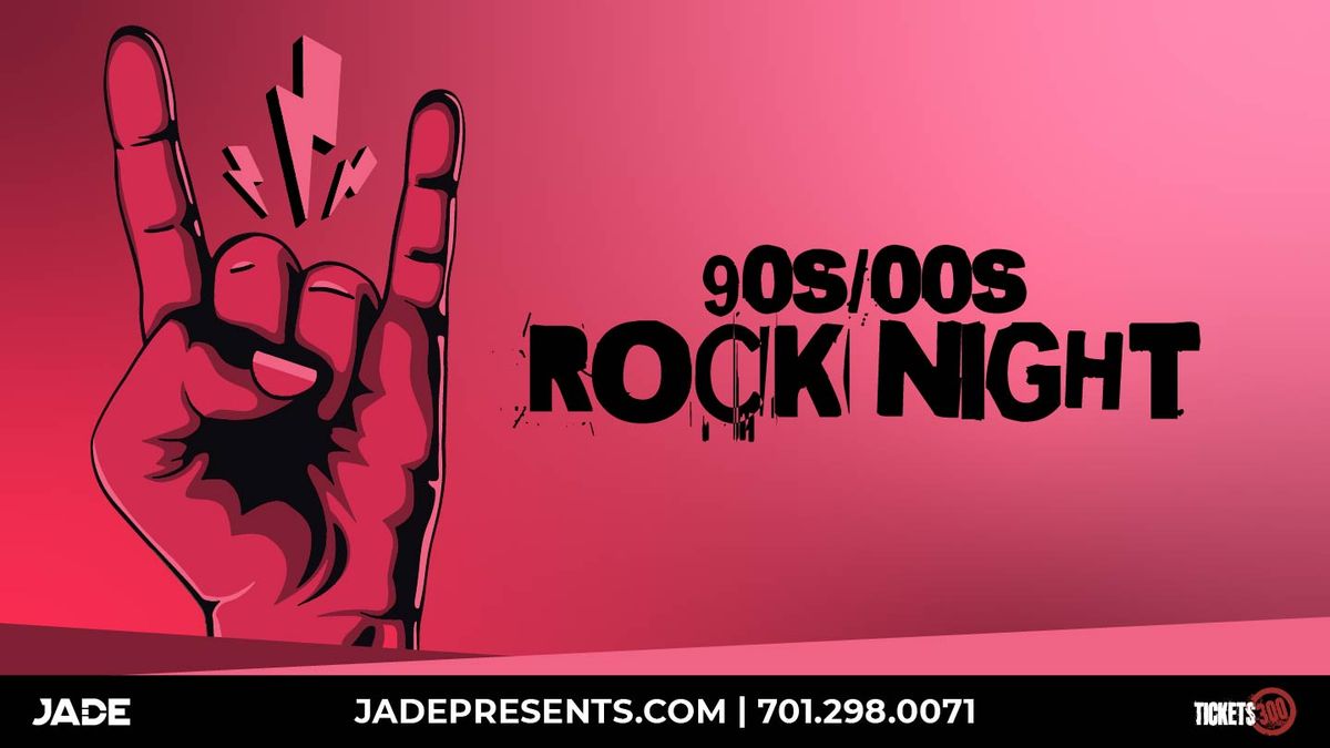 90s\/00s Rock Night