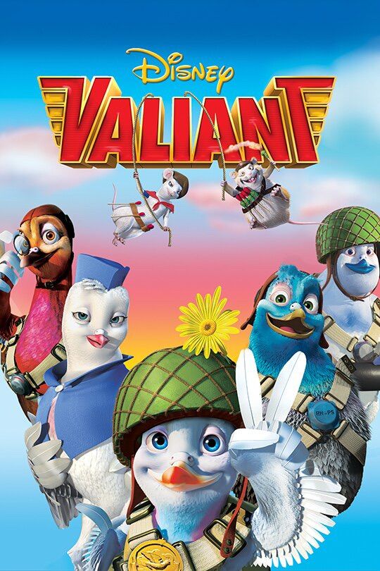 Kid\u2019s Movie Night - Valiant (2005)