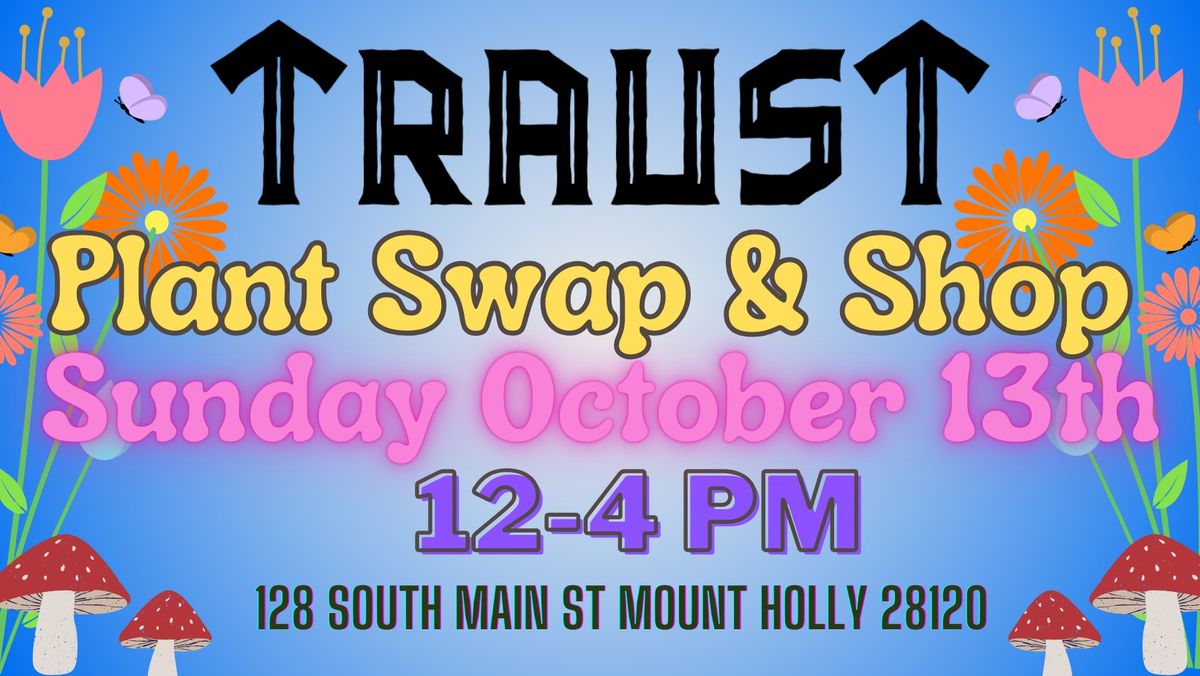 October Plant Swap & Shop