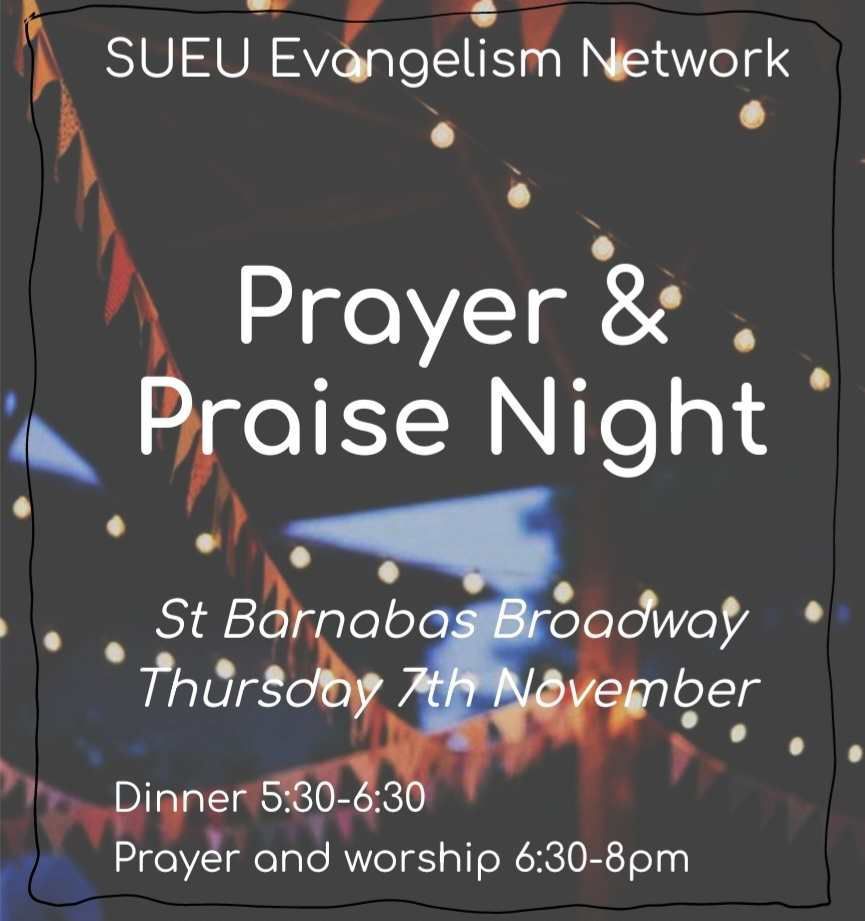 SUEU Prayer and Praise Night 2025